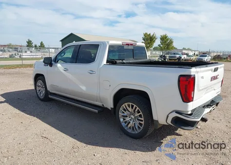 2019 GMC Sierra 1500 Denali из США, поврежденный, VIN 1GTU9FEL4KZ226280